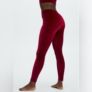 FABLETICS EMMA VELOUR LEGGING-TALL